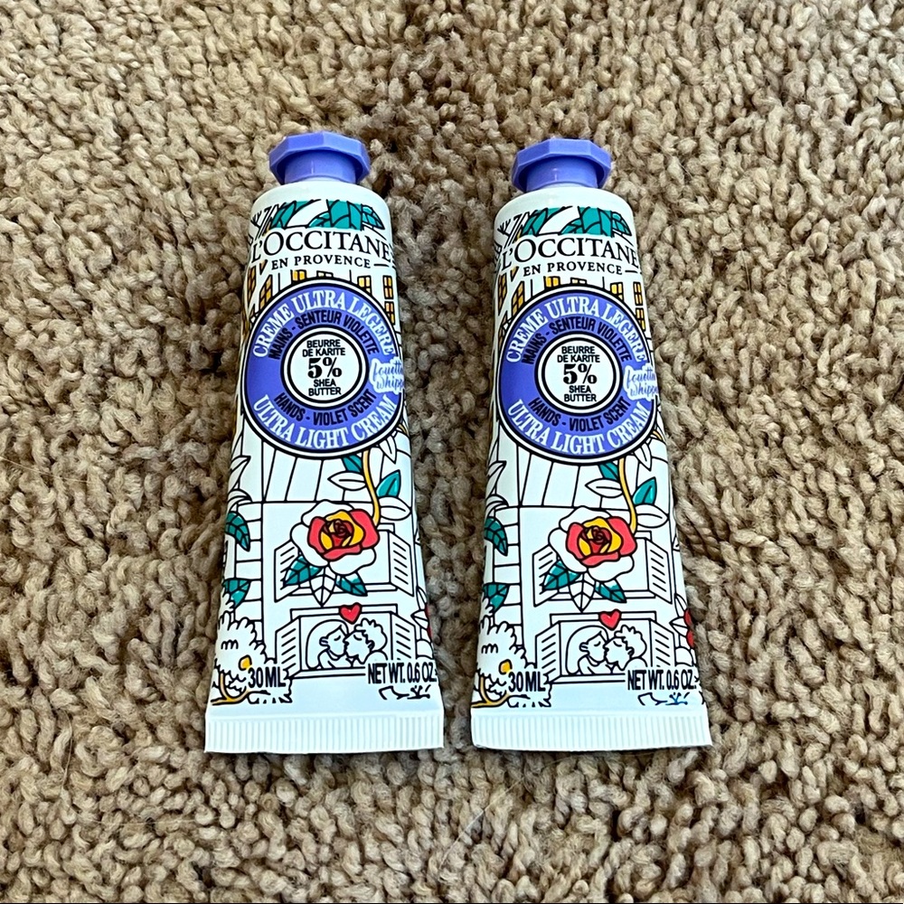 L’OCCITANE Shea Butter Light Violet Hand Cream 0.6oz